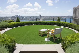 Rooftop Garden