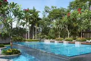 Swimming Pool with Deck