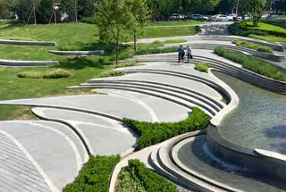 Central LANDSCAPED AREAS
