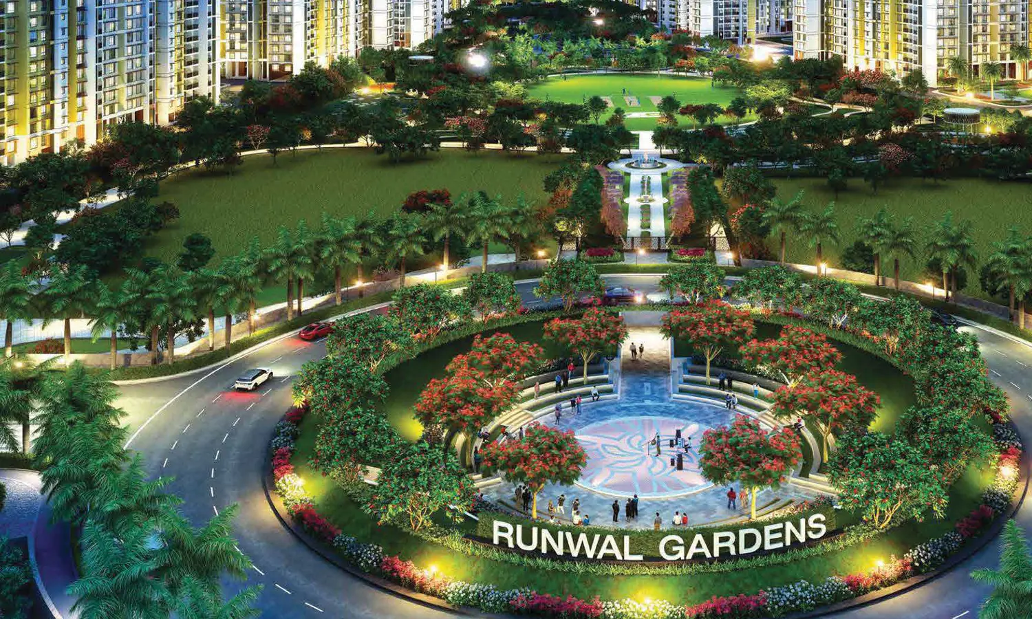 Runwal Gardens City Overview 1