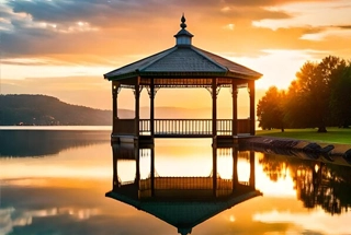 Sunrise Gazebo