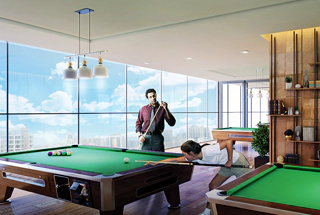 SNOOKER POOL ROOM