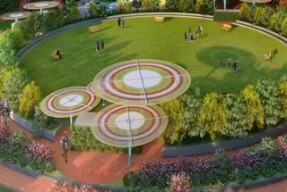 Multipurpose lawn