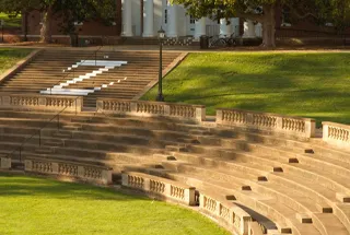 Open amphitheatre