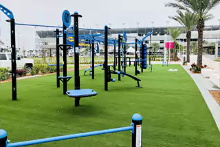 Open gymnasium