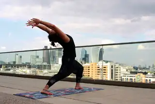 Roof Top Yoga Deck