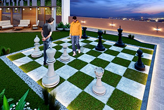 Chess Garden