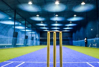 Indoor Cricket