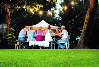 Party Lawn