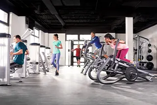 HEALTH CLUB