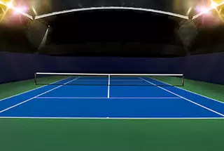 Badminton Court