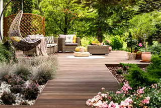 Landscaped Greens