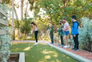 Mini Golf Course