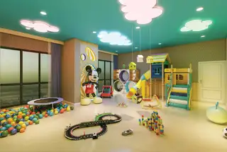 KIDS PLAY AREA