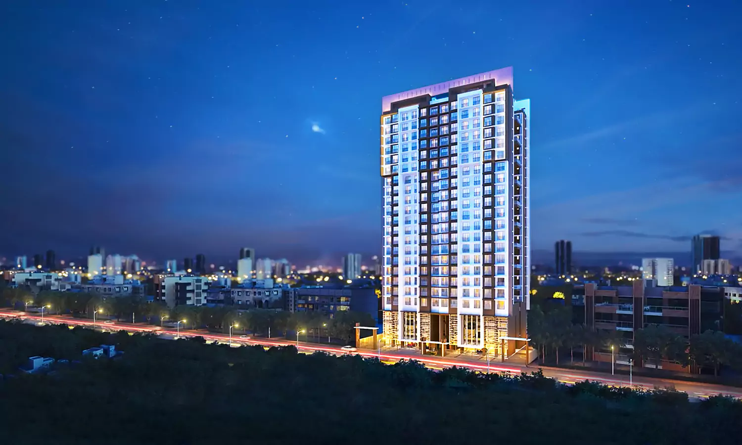 Shapoorji BKC 28 Overview 1