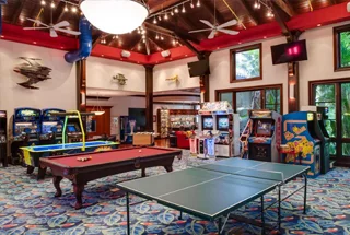 Indoor gaming zone