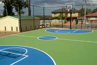 Basketball Court