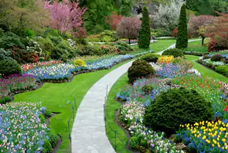 Landscaped Greens