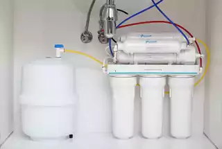 RO water system