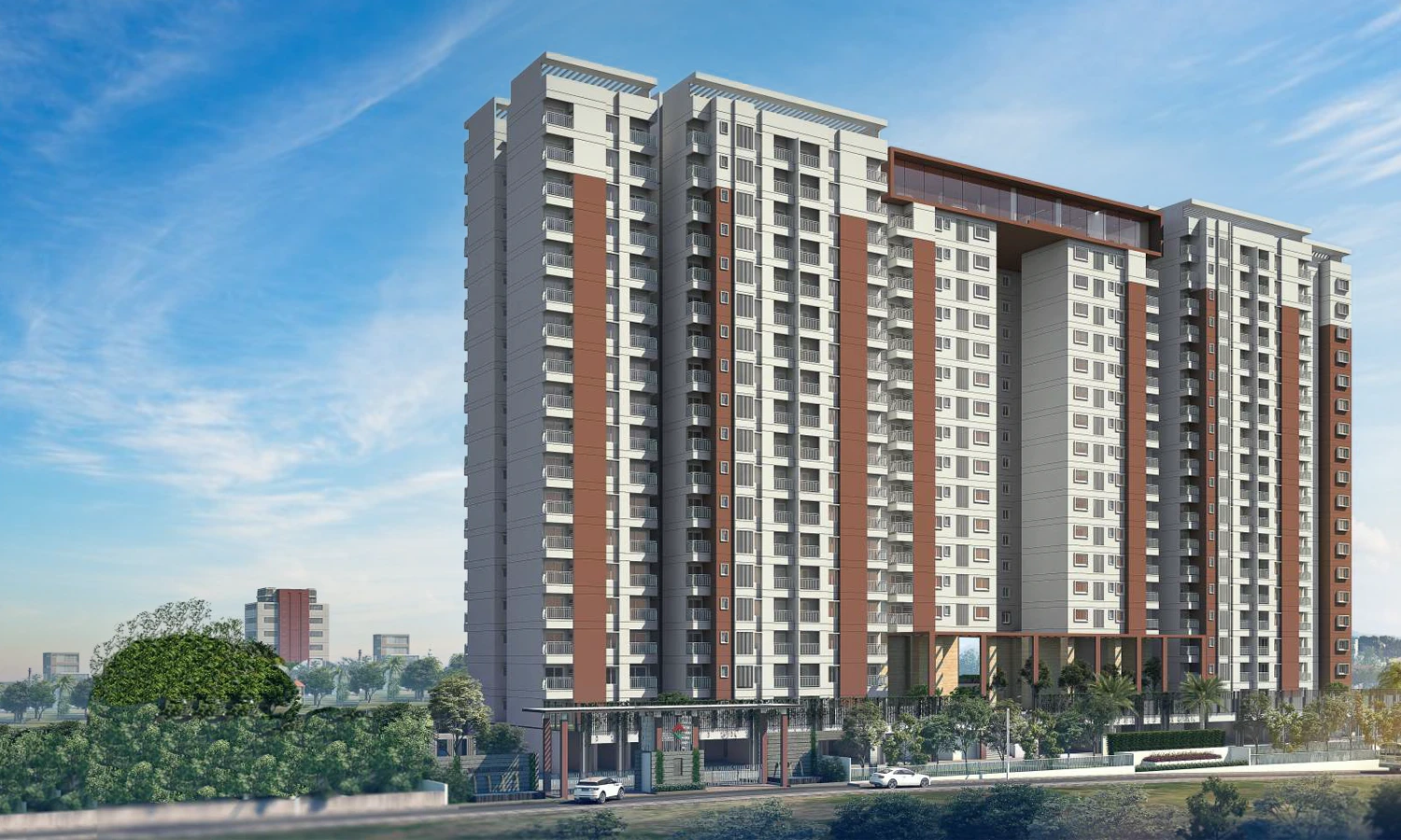 Vajram Newtown Overview 1